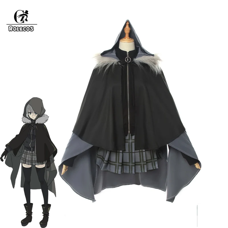 ROLECOS Game Fate Grand Order Cosplay Costume Gray Lord El-Melloi II Case Files Cosplay Women Halloween Costume Skirt Cloak
ROLECOS Game Fate Grand Order Cosplay Costume Gray Lord El-Melloi II Case Files Cosplay Women Halloween Costume Skirt Cloak