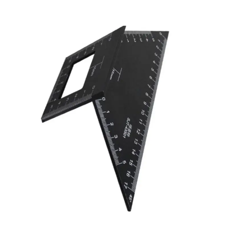 Multifunction Angle Ruler 45 Degree Aluminum Woodworking Scriber T-type Ruler Scribing Gauge Measuring Tool
Multifunction Angle Ruler 45 Degree Aluminum Woodworking Scriber T-type Ruler Scribing Gauge Measuring Tool