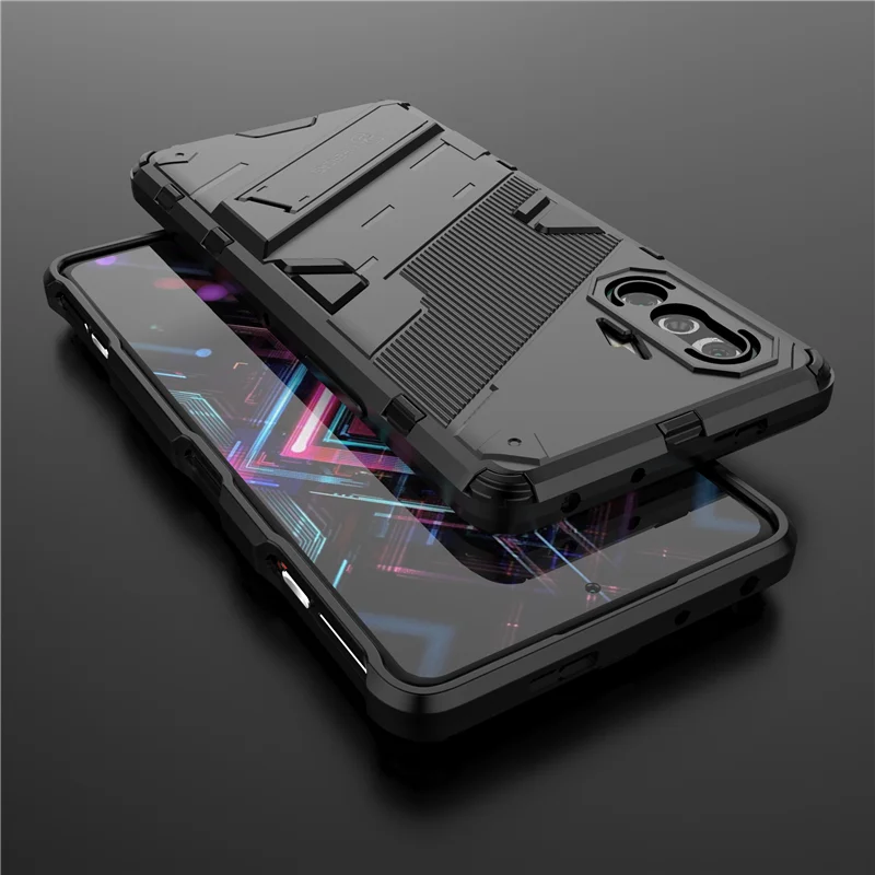 Игровой чехол для Xiaomi Redmi K40, противоударный бампер, кронштейн, подставка, держатель, полная защита, армированный чехол для телефона Redmi K40 K50, ...
Игровой чехол для Xiaomi Redmi K40, противоударный бампер, кронштейн, подставка, держатель, полная защита, армированный чехол для телефона Redmi K40 K50, ...