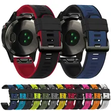 22mm 26mm Watch Strap For Garmin Fenix 5 6 5X 6X Pro Plus 3 HR Sapphire Soft Silicone Smartwatch Wrist Band Bracelet
22mm 26mm Watch Strap For Garmin Fenix 5 6 5X 6X Pro Plus 3 HR Sapphire Soft Silicone Smartwatch Wrist Band Bracelet