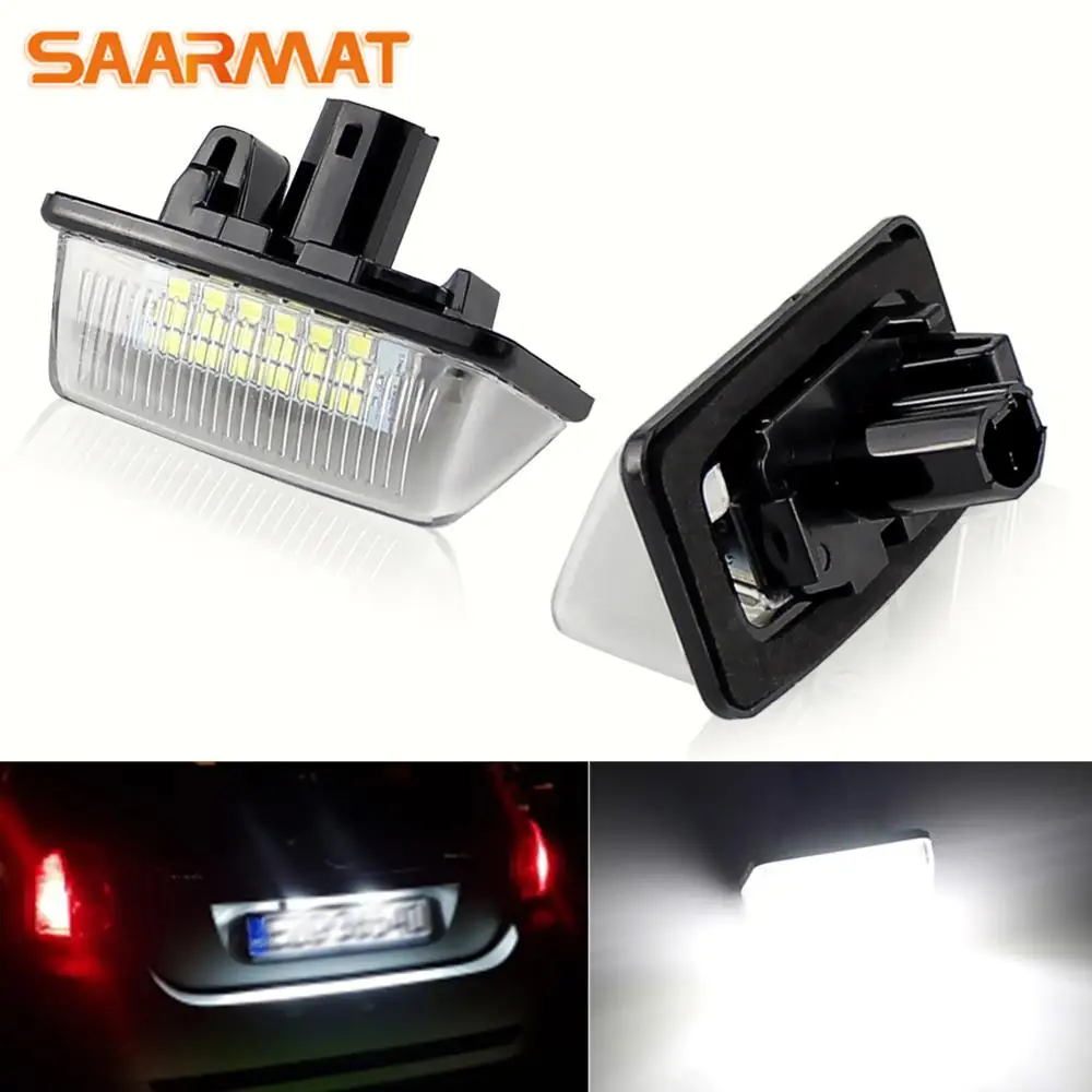 2pcs 6000K Car LED license plate light License Number Plate Light Lamp Plug and play For Toyota Vios SCP4_NCP4_AXP4 2002-2008
2pcs 6000K Car LED license plate light License Number Plate Light Lamp Plug and play For Toyota Vios SCP4_NCP4_AXP4 2002-2008