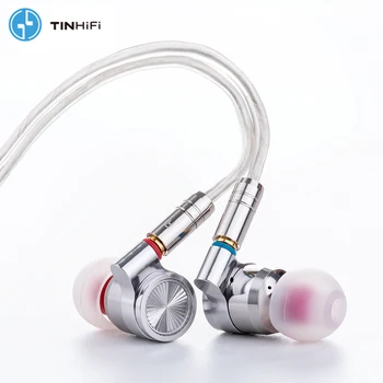 TIN HIFI T4 Earphone 10mmCarbon Nanotube Dynamic Driver In Ear Headphone Monitor IEM Bass DJ Metal Headset MMCX Cable Earphone
TIN HIFI T4 Earphone 10mmCarbon Nanotube Dynamic Driver In Ear Headphone Monitor IEM Bass DJ Metal Headset MMCX Cable Earphone