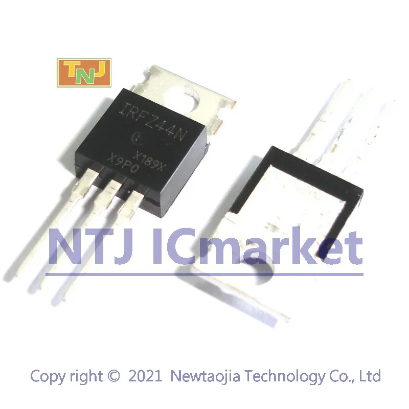 10 шт. транзистор IRFZ44N TO-220 IRFZ44NPBF Power MOSFET | Электронные компоненты и принадлежности