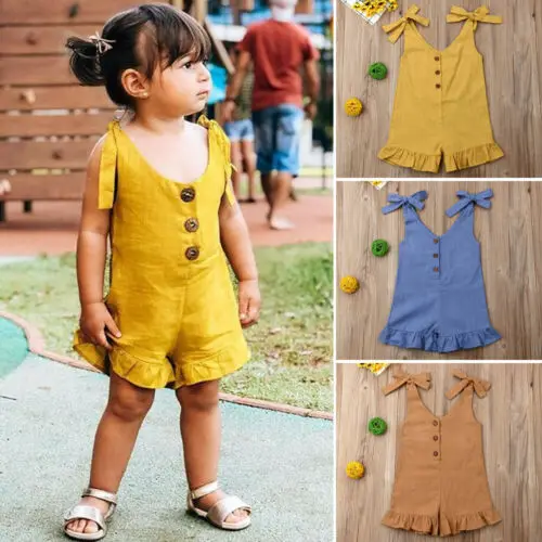 PUDCOCO UK Summer Kids Baby Girl Clothes Ruffle One-Pieces Bib Romper Overalls Outfits Support wholesale
PUDCOCO UK Summer Kids Baby Girl Clothes Ruffle One-Pieces Bib Romper Overalls Outfits Support wholesale