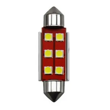 1pcs Double-pointed LED 31/36/39/41mm Car Universal Ceiling light LED Car Reading Light Room Lamp Double-point 3014 Car Bulb
1pcs Double-pointed LED 31/36/39/41mm Car Universal Ceiling light LED Car Reading Light Room Lamp Double-point 3014 Car Bulb