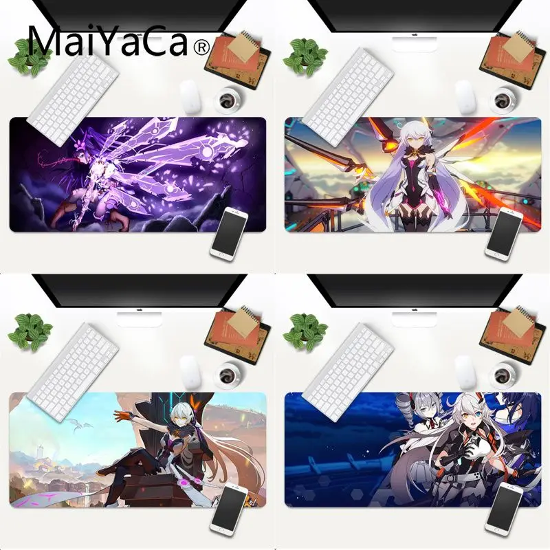 Honkai Impact 3rd Lock Edge Speed Control Laptop Keyboard Mat Gaming Mouse Pad Large Deak Mat 700x300mm for overwatch/cs go
Honkai Impact 3rd Lock Edge Speed Control Laptop Keyboard Mat Gaming Mouse Pad Large Deak Mat 700x300mm for overwatch/cs go