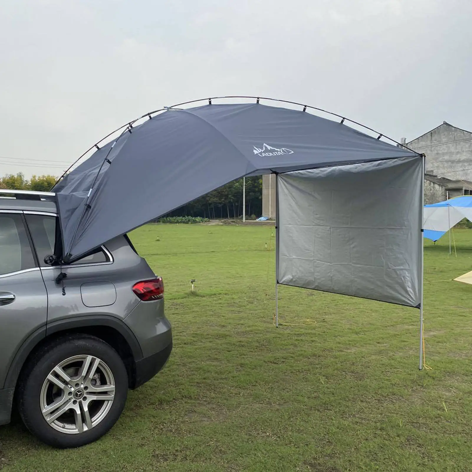 Outdoor Waterproof Tent Awning Durable Car SUV Sedan Camping Anti-UV Tent For Self-driving Camping Traveling Sun Shade Dropship
Outdoor Waterproof Tent Awning Durable Car SUV Sedan Camping Anti-UV Tent For Self-driving Camping Traveling Sun Shade Dropship