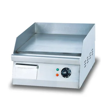 Desktop Electro-thermal Flat Bottom Steak Oven Frying Stove Teppanyaki Fried Barbecue Quickly Cooked Meat Products Commercial
Desktop Electro-thermal Flat Bottom Steak Oven Frying Stove Teppanyaki Fried Barbecue Quickly Cooked Meat Products Commercial