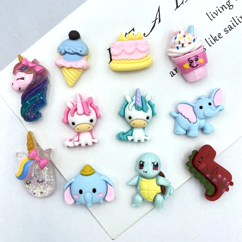 10pcs Resin Mini Unicorn /Cake Flat back Cabochons for DIY Hair Bow Center Scrapbooking Embellishments Phone Decoration B94
10pcs Resin Mini Unicorn /Cake Flat back Cabochons for DIY Hair Bow Center Scrapbooking Embellishments Phone Decoration B94