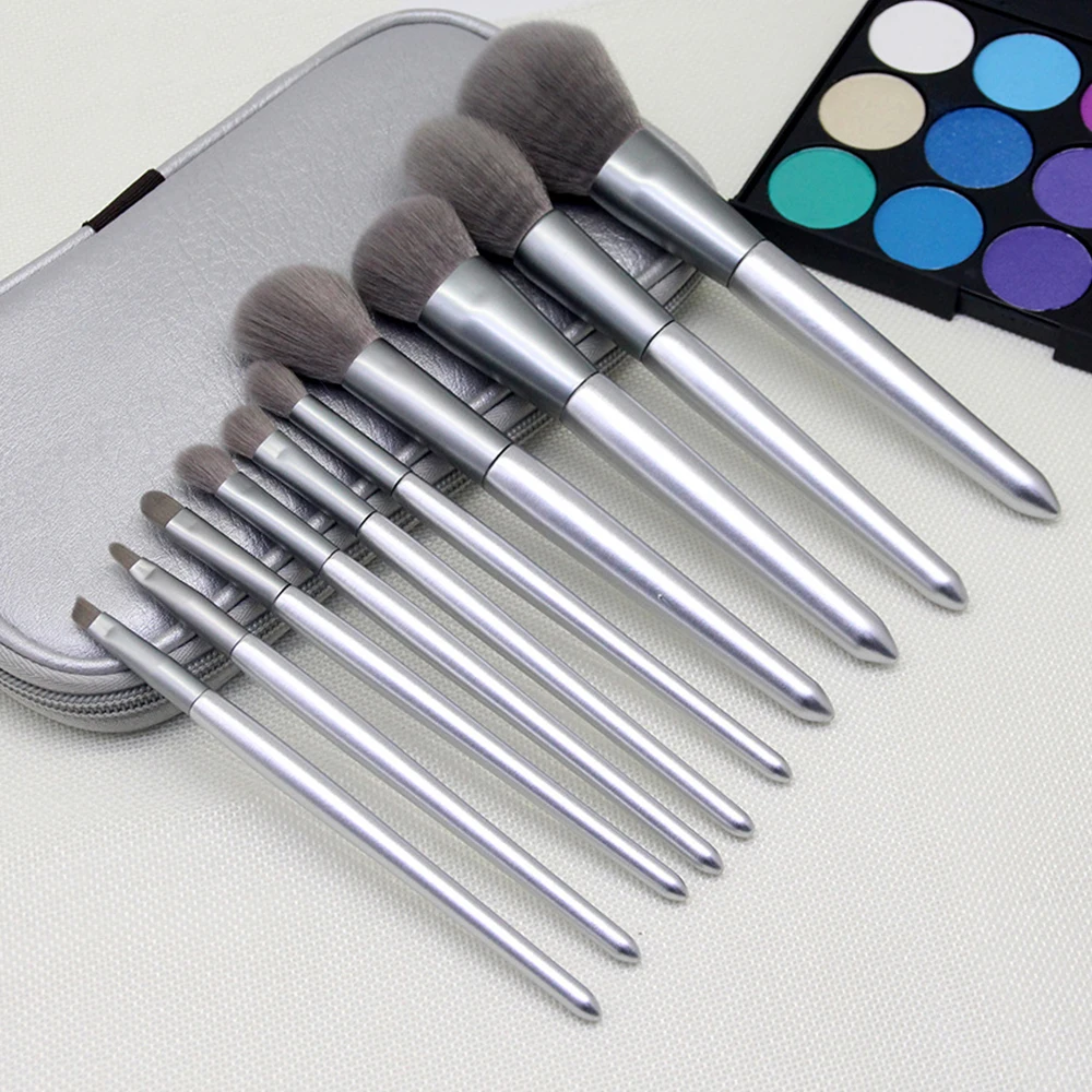 10pcs Makeup Brushes Set For Foundation Powder Blush Eyeshadow Concealer Blending Beauty Make Up Brush Cosmetic Tools Maquiagem
10pcs Makeup Brushes Set For Foundation Powder Blush Eyeshadow Concealer Blending Beauty Make Up Brush Cosmetic Tools Maquiagem