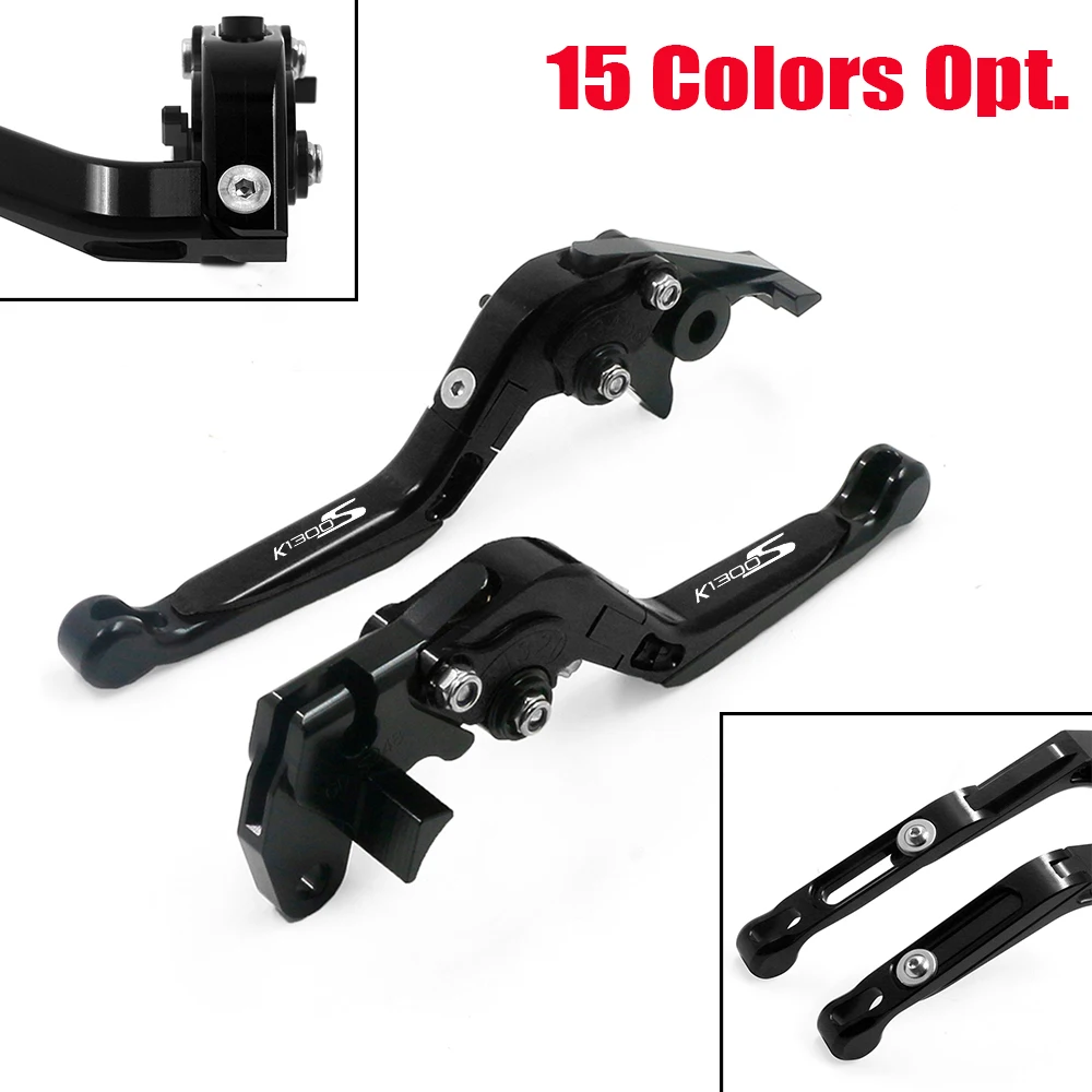 

Motorcycle Accessories CNC Folding Extendable Adjustable Brake Clutch Levers For BMW K1300 S/R/GT K1300S K 1300 S 2009-2016