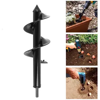 High Speed Steel Twist Drill Mining Tool Cutting Hole Saw Practical Ground Drill Electrical Accessories Durable Planting
High Speed Steel Twist Drill Mining Tool Cutting Hole Saw Practical Ground Drill Electrical Accessories Durable Planting
