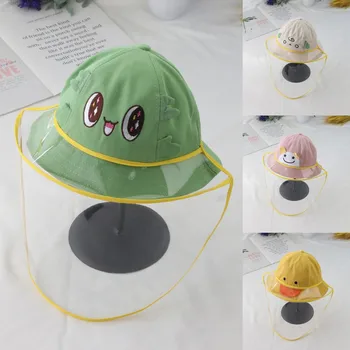 1-8 Years Child Summer Cute Pattern Anti-spitting Hat Dustproof Cover Cap Bucket Hat Safety Cap Sun hat Boy Girl Kids
1-8 Years Child Summer Cute Pattern Anti-spitting Hat Dustproof Cover Cap Bucket Hat Safety Cap Sun hat Boy Girl Kids