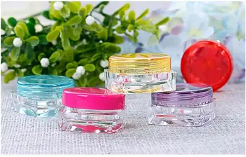 11 Colors 3g Cream Jar Cosmetic Container Plastic Empty Eyeshadow Makeup Face Cream Lip Balm Pot Tools Refillable Bottles
11 Colors 3g Cream Jar Cosmetic Container Plastic Empty Eyeshadow Makeup Face Cream Lip Balm Pot Tools Refillable Bottles