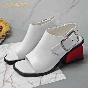 SaraIris 2020 New Brand Design Genuine Leather Women Sandals Strange Style Heel Metal Decoration Pumps Summer Casual Woman Shoes
SaraIris 2020 New Brand Design Genuine Leather Women Sandals Strange Style Heel Metal Decoration Pumps Summer Casual Woman Shoes