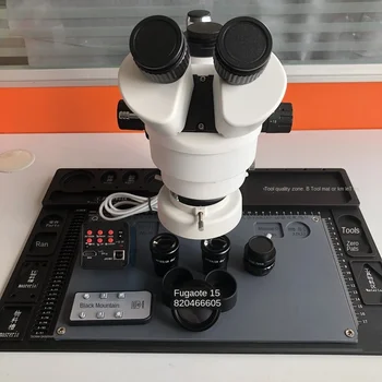Trinocular super-large multifunctional mobile phone repair microscope 14 million pixel high-definition camera microscope
Trinocular super-large multifunctional mobile phone repair microscope 14 million pixel high-definition camera microscope