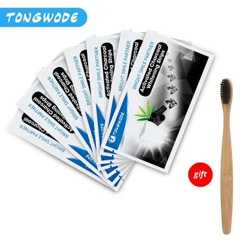 Black Advanced Charcoal Teeth Whitening Strips 7 Pieces Dental Bleaching Tooth Veneer Sticker Travel Use Whitening Strips
Black Advanced Charcoal Teeth Whitening Strips 7 Pieces Dental Bleaching Tooth Veneer Sticker Travel Use Whitening Strips