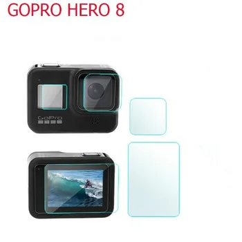HD Tempered Glass Screen Protector for GoPro Hero 8 Black Sport Action Video Camera Accessories Dust-proof Protective Lens Film
HD Tempered Glass Screen Protector for GoPro Hero 8 Black Sport Action Video Camera Accessories Dust-proof Protective Lens Film