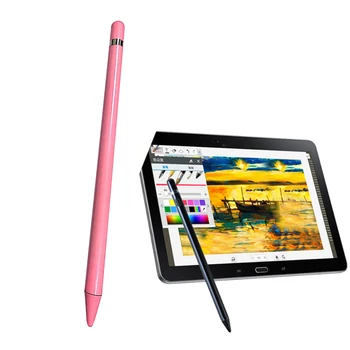 Universal Anti-fingerprints Soft Nib Capacitive Touch Screen Stylus Pen Compatible for All Touch Screen Smartphones and Tablets
Universal Anti-fingerprints Soft Nib Capacitive Touch Screen Stylus Pen Compatible for All Touch Screen Smartphones and Tablets