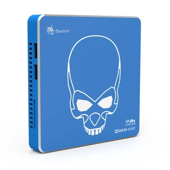 2.4G+5.8G Dual-band Beelink GT-King Pro Mini PC Amlogic S922X-H Processor 4GB DDR4 64GB EMMC WiFi 5 Module Android 9.0 EU/US
2.4G+5.8G Dual-band Beelink GT-King Pro Mini PC Amlogic S922X-H Processor 4GB DDR4 64GB EMMC WiFi 5 Module Android 9.0 EU/US