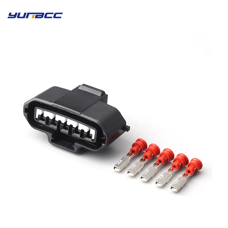 5sets 5Pin KET Engine Plug Female Housing Wire Harness Connector Ignition Air Flow Meter Socket For Toyota MG640945-5
5sets 5Pin KET Engine Plug Female Housing Wire Harness Connector Ignition Air Flow Meter Socket For Toyota MG640945-5