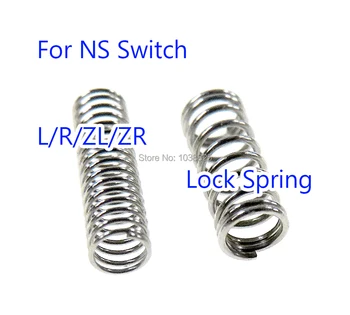 50pcs Spring for Switch NX Joy-con Joycon L R ZL ZR Repair Spring For NS Switch Controller Metal Lock Buckle Replacement Part
50pcs Spring for Switch NX Joy-con Joycon L R ZL ZR Repair Spring For NS Switch Controller Metal Lock Buckle Replacement Part