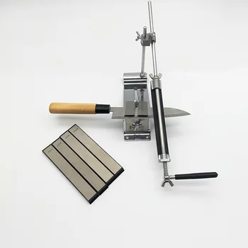 Sharpener stone Kitchen knife sharpening system fixed angle All-iron professional chef's knife sharpener Sharpening
Sharpener stone Kitchen knife sharpening system fixed angle All-iron professional chef's knife sharpener Sharpening