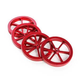 4pcs Aluminum Alloy Hand Twist Leveling Nut Kit for CREALITY Ender 3/ Ender 5/ CR-10/ CR-20 3D Printer Accessories Upgraded Part
4pcs Aluminum Alloy Hand Twist Leveling Nut Kit for CREALITY Ender 3/ Ender 5/ CR-10/ CR-20 3D Printer Accessories Upgraded Part