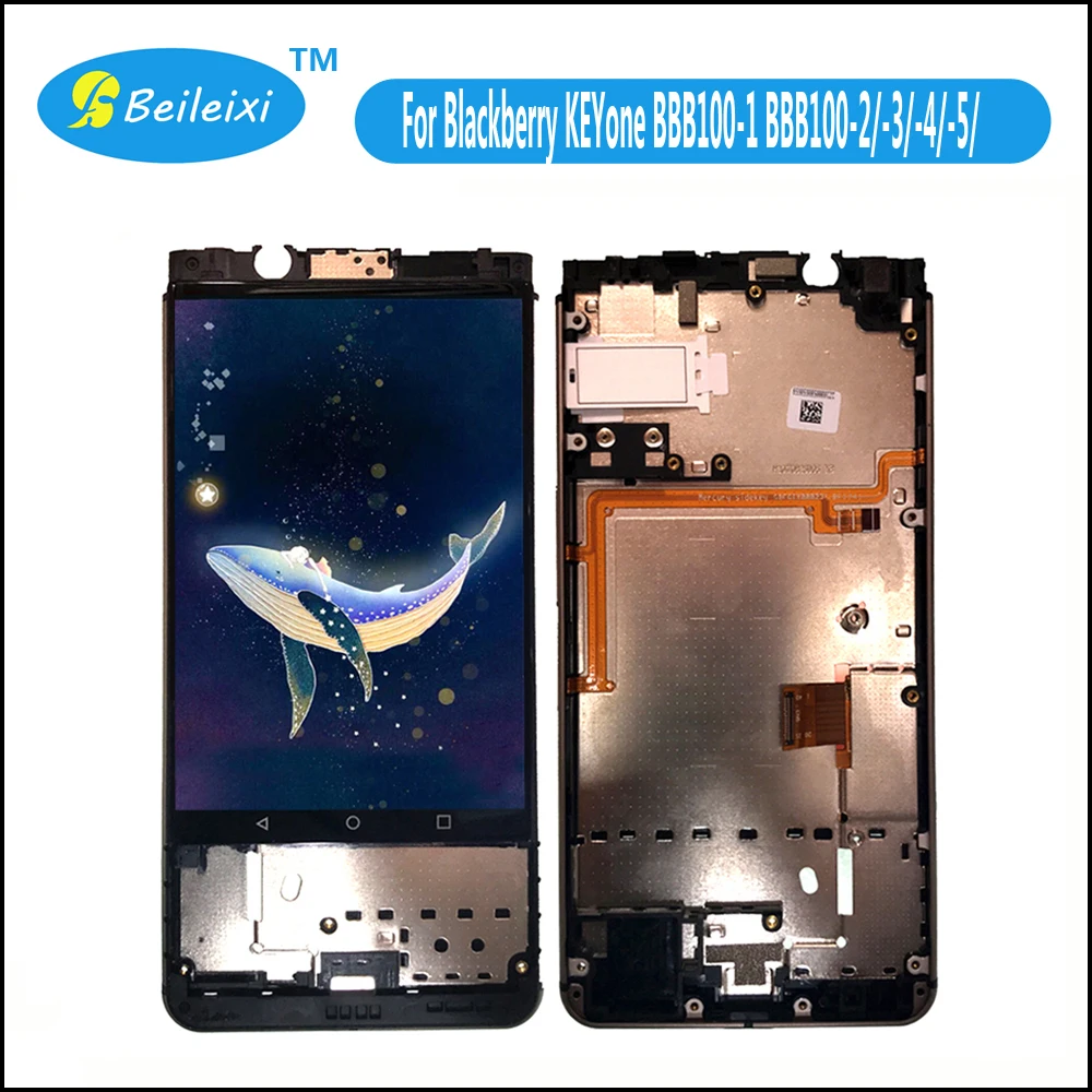For Blackberry KEY One BBB100-1 BBB100-2/-3/-4/-5/-6/-7 LCD Display Touch Screen Digitizer Assembly For TCL Mercury
For Blackberry KEY One BBB100-1 BBB100-2/-3/-4/-5/-6/-7 LCD Display Touch Screen Digitizer Assembly For TCL Mercury