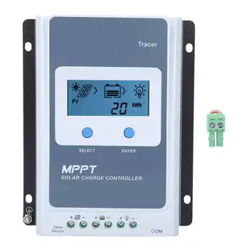 12/24VDC 1210AN MPPT10A Solar Charging Controller Automatic Identification Regulator with LCD Screen
12/24VDC 1210AN MPPT10A Solar Charging Controller Automatic Identification Regulator with LCD Screen