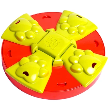 Pet Toys Training Interactive Toys Pet Supplies Educational Dog Toys Dog Bowl Puppy Dog Food Dispenser Plastic Food Feeder
Pet Toys Training Interactive Toys Pet Supplies Educational Dog Toys Dog Bowl Puppy Dog Food Dispenser Plastic Food Feeder