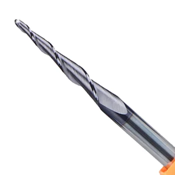 5pcs Set HRC55 2 Flutes 6MM Shank End Mill Bit Tapered Ball Nose Equipment Tools
5pcs Set HRC55 2 Flutes 6MM Shank End Mill Bit Tapered Ball Nose Equipment Tools