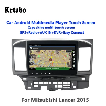 Krtabo Car radio Android multimedia player 4G RAM For Mitsubishi Lancer 2015 Car touch screen GPS Support Carplay
Krtabo Car radio Android multimedia player 4G RAM For Mitsubishi Lancer 2015 Car touch screen GPS Support Carplay