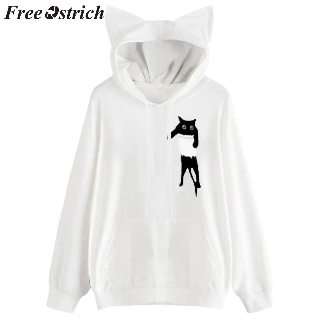 FREE OSTRICH sweater Women Cat Print warmSolid Color Large Code Long Sleeve Autumn Winter Sweater Women Invierno 2019
FREE OSTRICH sweater Women Cat Print warmSolid Color Large Code Long Sleeve Autumn Winter Sweater Women Invierno 2019