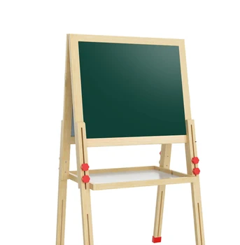 Children Wooden Standing Writing Board Magnetic Double Side Drawing Board For Kids - Type D (Only Whiteboard With Weak Magnetic)
Children Wooden Standing Writing Board Magnetic Double Side Drawing Board For Kids - Type D (Only Whiteboard With Weak Magnetic)