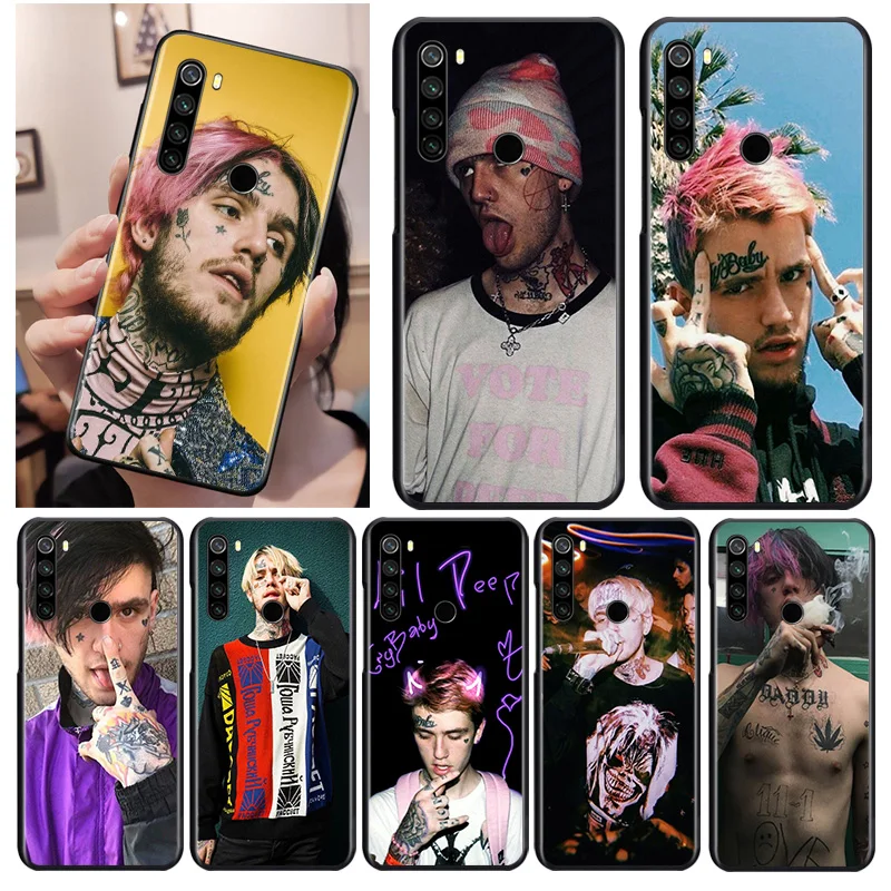Rap singer Lil Peep Black Cover For Xiaomi Redmi Note 9 9S 8T 8 7 6 5A 5 4X 4 Pro Max Soft Phone Case
Rap singer Lil Peep Black Cover For Xiaomi Redmi Note 9 9S 8T 8 7 6 5A 5 4X 4 Pro Max Soft Phone Case