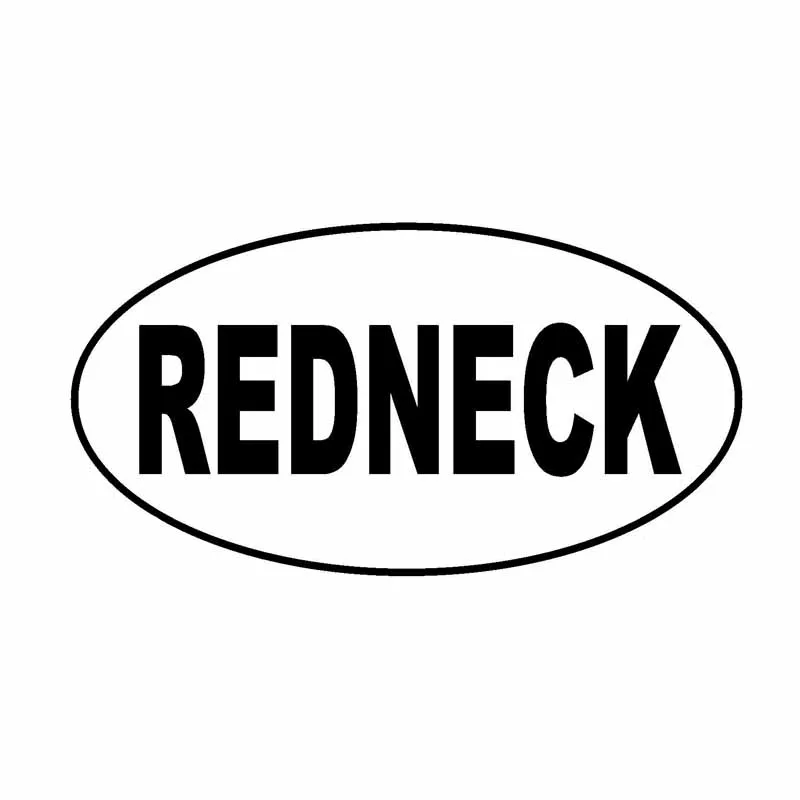 Interesting Oval Car Sticker REDNECK Exquisite PVC Decal Waterproof Decoration ZWW-2500, 15cm *7.8cm 
Interesting Oval Car Sticker REDNECK Exquisite PVC Decal Waterproof Decoration ZWW-2500, 15cm *7.8cm