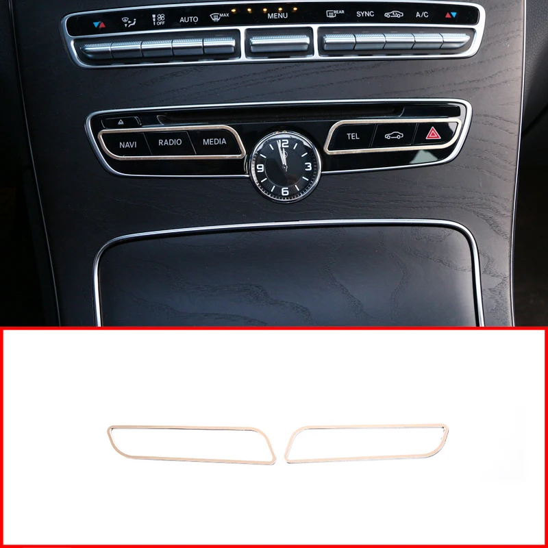 Car Interior Aluminum Alloy Central Control Multi-Function Button Cover Trim For Mercedes Benz E C Class W213 W205 GLC X253
Car Interior Aluminum Alloy Central Control Multi-Function Button Cover Trim For Mercedes Benz E C Class W213 W205 GLC X253