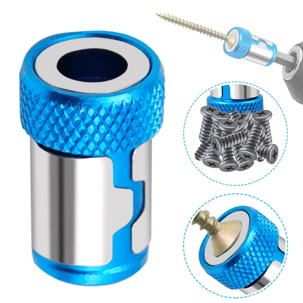 Magnetic Ring Cross Screwdriver Bit Holder Universal Alloy Anti-corrosion Strong Magnetizer Power Hand Tool Electric Screwdriver
Magnetic Ring Cross Screwdriver Bit Holder Universal Alloy Anti-corrosion Strong Magnetizer Power Hand Tool Electric Screwdriver
