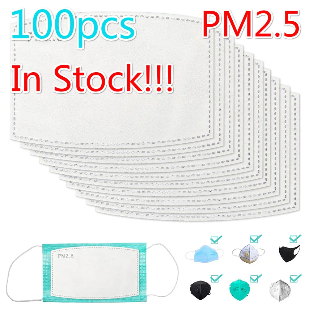 100PCS 5 Layers PM2.5 Activated carbon filter Windproof Mouth-muffle Protective Filter Media Insert for mouth Mask
100PCS 5 Layers PM2.5 Activated carbon filter Windproof Mouth-muffle Protective Filter Media Insert for mouth Mask
