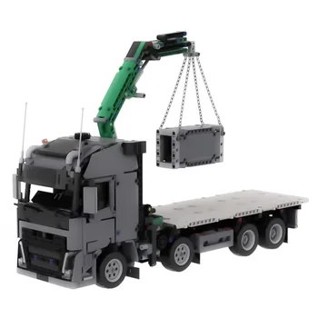 1535Pcs MOC Crane Bricks Engineering Vehicle Building Blocks Small Particle Stem Toy assembly toys kids - Static Version
1535Pcs MOC Crane Bricks Engineering Vehicle Building Blocks Small Particle Stem Toy assembly toys kids - Static Version