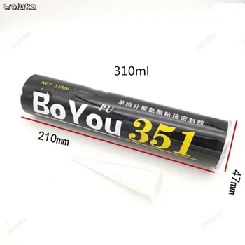 Car windshield rubber single component polyurethane sealing strip soft packaging black plastic trapping glue CD50 Q04
Car windshield rubber single component polyurethane sealing strip soft packaging black plastic trapping glue CD50 Q04