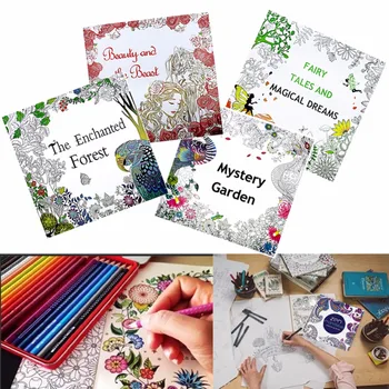 Cadeaux English Adult Youngs Graffiti Livres Le Enchanted Forest Coloring Book
Cadeaux English Adult Youngs Graffiti Livres Le Enchanted Forest Coloring Book