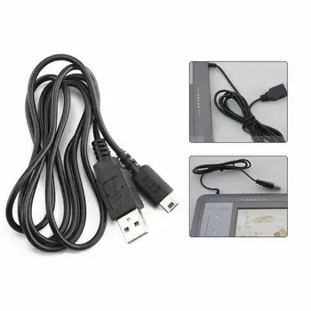 Currently Available Black NDSL Game Console Charging Data Cable Nintendo Charger Machine USB Cables Slot Cable Nds Lite V3Y5
Currently Available Black NDSL Game Console Charging Data Cable Nintendo Charger Machine USB Cables Slot Cable Nds Lite V3Y5