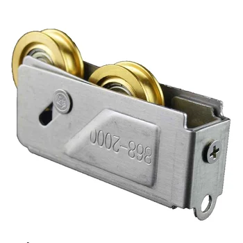 868/2000-Type Sliding Door Plastic Steel Window Pulley Aluminum Alloy Brass Double Wheel Muted Track Roller Hardware
868/2000-Type Sliding Door Plastic Steel Window Pulley Aluminum Alloy Brass Double Wheel Muted Track Roller Hardware