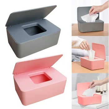 Dustproof Tissue Storage Box Case Wet Wipes Dispenser Holder with Lid for Home Office Desk Car UD88
Dustproof Tissue Storage Box Case Wet Wipes Dispenser Holder with Lid for Home Office Desk Car UD88