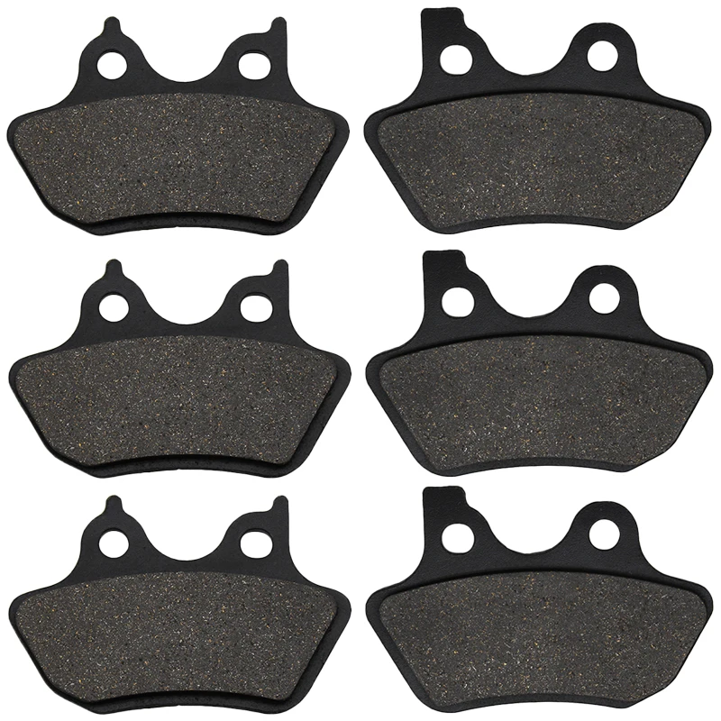 Motorcycle Front and Rear Brake Pads For Harley Touring FLHRi FLHRCi FLHT FLTR FLHTCU-I FLHRS FLHTC FLHX VRSCA Glide
Motorcycle Front and Rear Brake Pads For Harley Touring FLHRi FLHRCi FLHT FLTR FLHTCU-I FLHRS FLHTC FLHX VRSCA Glide