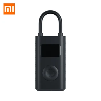 Original xiaomi Mijia Inflator Portable Smart Digital Tire Pressure Sensor Electric Pump for Bike Motorcycle M365 Pro Car Soccer
Original xiaomi Mijia Inflator Portable Smart Digital Tire Pressure Sensor Electric Pump for Bike Motorcycle M365 Pro Car Soccer