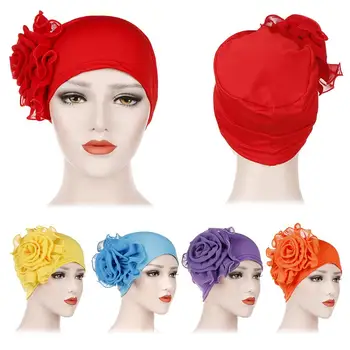 Muslim Fashion Women's Hijabs Muslim Headscarf Pile Heap Cap Women Soft Comfortable Hijab Caps Islamic Chemotherapy Hat
Muslim Fashion Women's Hijabs Muslim Headscarf Pile Heap Cap Women Soft Comfortable Hijab Caps Islamic Chemotherapy Hat