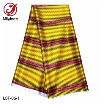 New Coming Nigerial Imitated Silk Fabric 5 yards Digital Printing Polyester Silk-Like Fabric Ankara Style for clothes LBF-06
New Coming Nigerial Imitated Silk Fabric 5 yards Digital Printing Polyester Silk-Like Fabric Ankara Style for clothes LBF-06